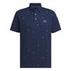 MONOGRAM Polo Shirt Men's College Navy JF6300