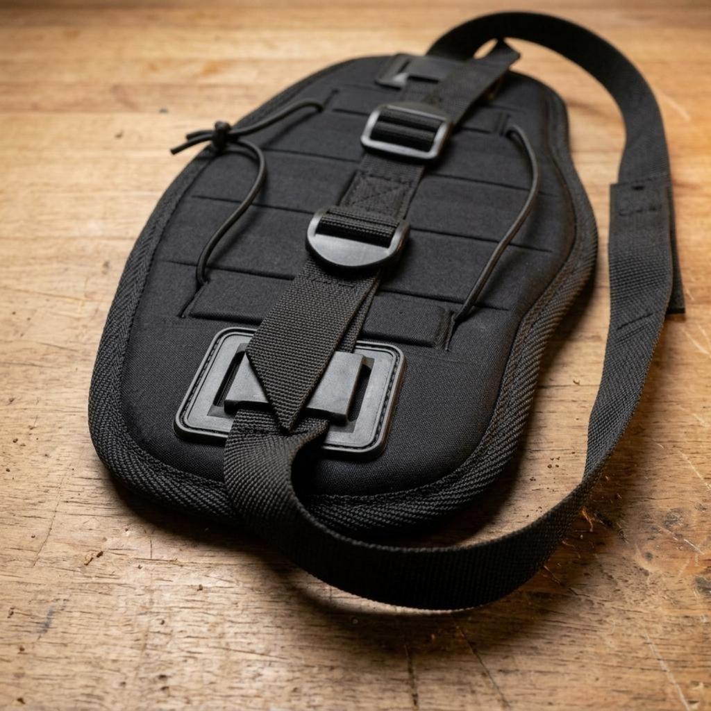 Kayak Seat Backrest Cushion Stitched Panels Padded