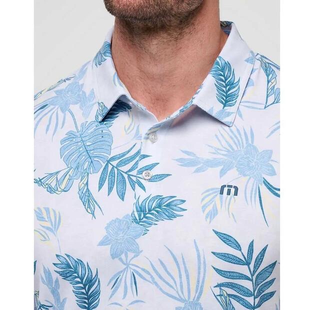 Travis Mathew Featherweight Island Short Sleeve Polo