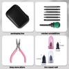 Tire Repair Rubber Nail Kit Quick Puncture Tools Tire Repair Kit  Universal Car Motorcycle Tyre Repair Tool Bag