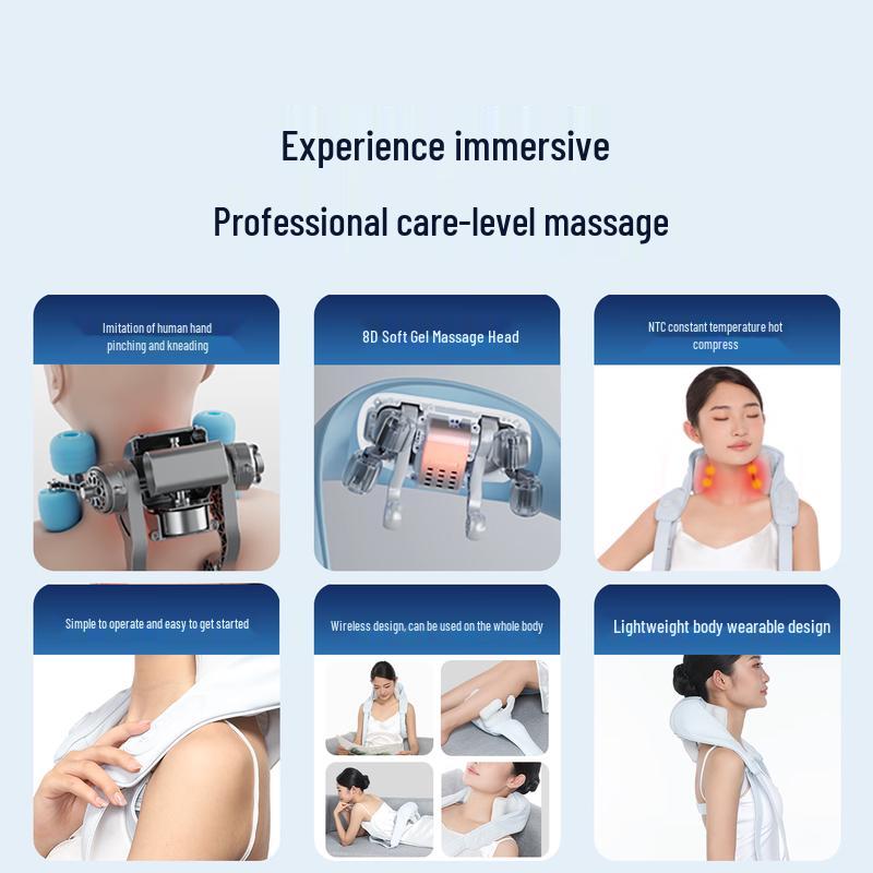 MIAOJIE R3 Mini Shoulder & Neck Kneading Massager