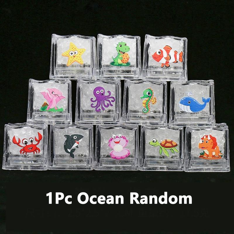 Jouets de Bain pour Bébé Baignoire Lumière LED Jouets Colorés Changeants Imperméables Lumières Sous-marines Jouets de Bain Pour Garçons Filles Cadeau d'Anniversaire