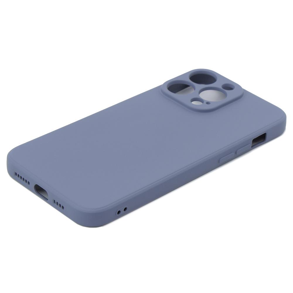 Case for iPhone 15 Pro Max, Silicone Lite, Lavender