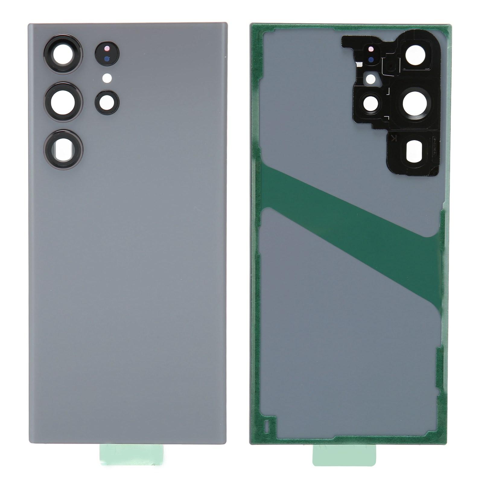 

Back Cover Glass Replacement with Pre Installed Camera Lens Repair Tool Kit for for 3