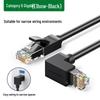 Ugreen Cat6 90-Degree Right Angle Ethernet Cable