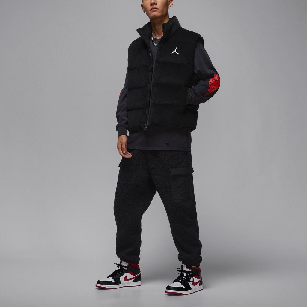 Jordan Flight Down Vest Black Men's HV0535-010