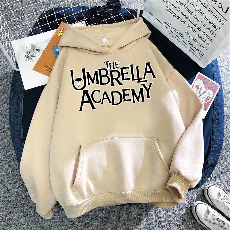 Umbrella the Academy Hoodies Oversized Sweatshirts student Hooded Harajuku Casual Unisex Men Women  fashion Korean Pullovers