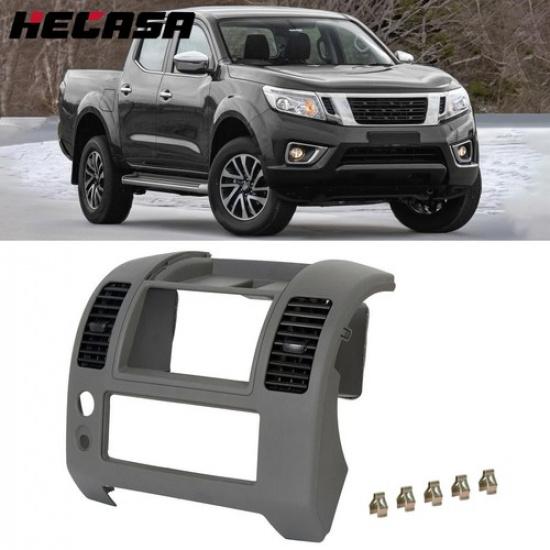 

Center Dash Console trument Panel Cluster Lid Bezel For 05-20 Nissan Frontier