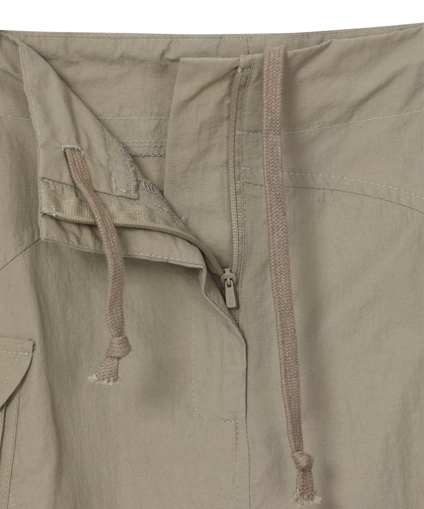 BAUF Pocket Long Cargo Skirt [Sand]