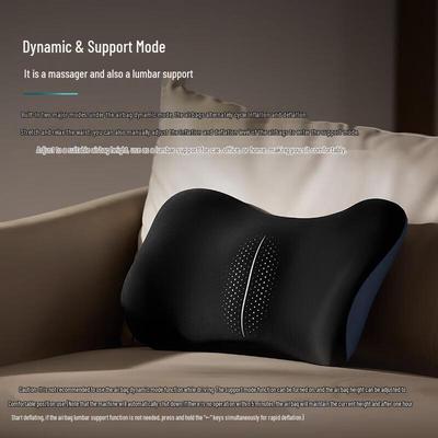 Smart Lumbar Massager Cushion CN Plug (adapter Included)
