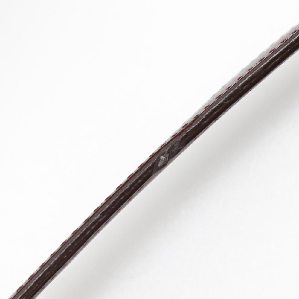 Burberry Hobo Schultertasche Ein Riemen Bordeaux Leder Damen Gebraucht