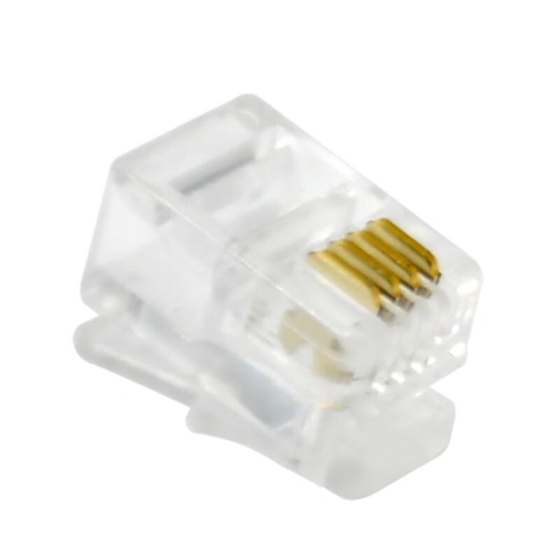 Kubike 4-Core RJ11 Telephone Connector