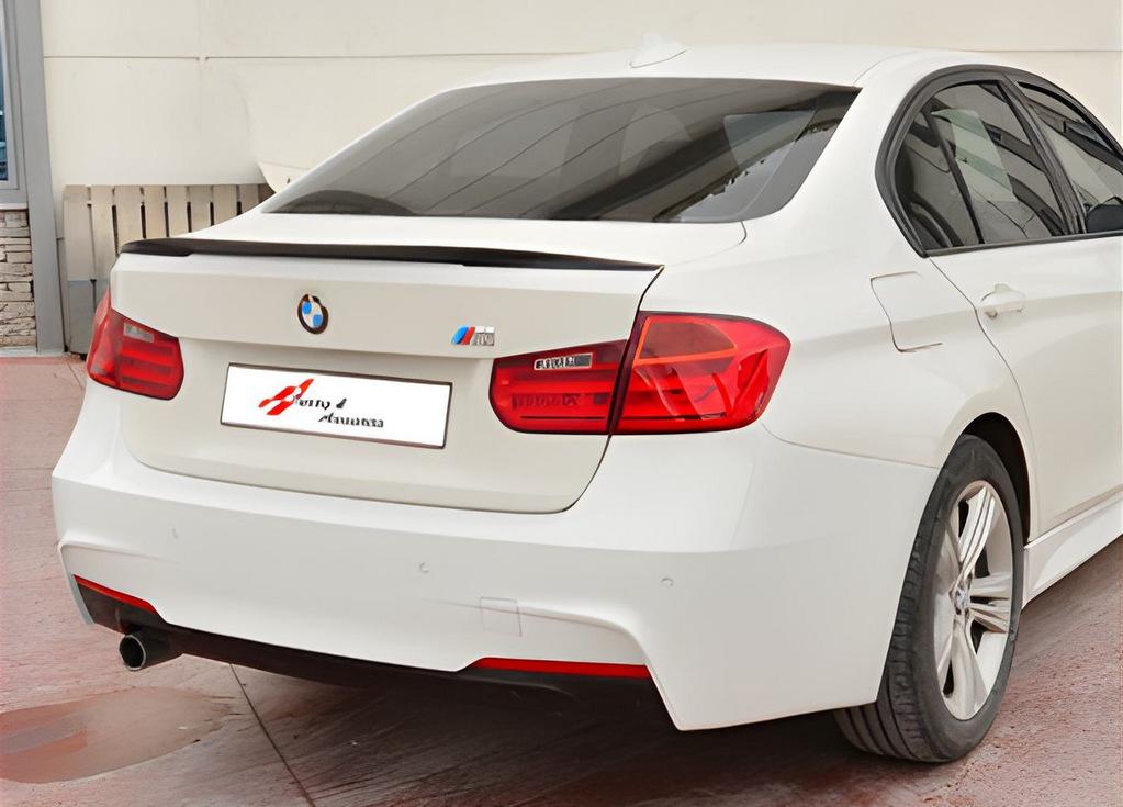 

Спойлер DPT Performance Style (под покраску) для BMW 3 серия F-30/31/34 2012-2019 гг