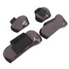 1Set Horse Tendon Boots PU Elastic Thickened Adjustable Horse Leg Protector with Nylon Hook