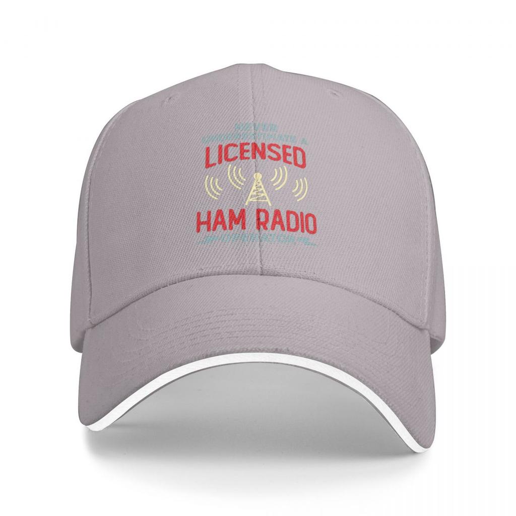 Berretti da Baseball per Radioamatori Snapback Cappelli da Baseball Traspiranti Casual Casquette da Esterno per Uomini e Donne