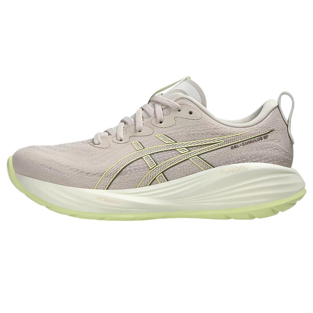 

Кроссовки ASICS Gel-Cumulus 27 Минеральный бежевый Желтый хаддл (Женский)(1012B772-250) 37