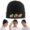 Capybara Halloween Warm Knitted Cap Winter Knit Bonnet Hat Skullies Beanies Hip Hop Caps for Unisex