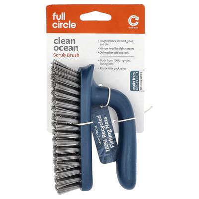 Full Circle, Clean Sea Scrub Brush, 1 Pc