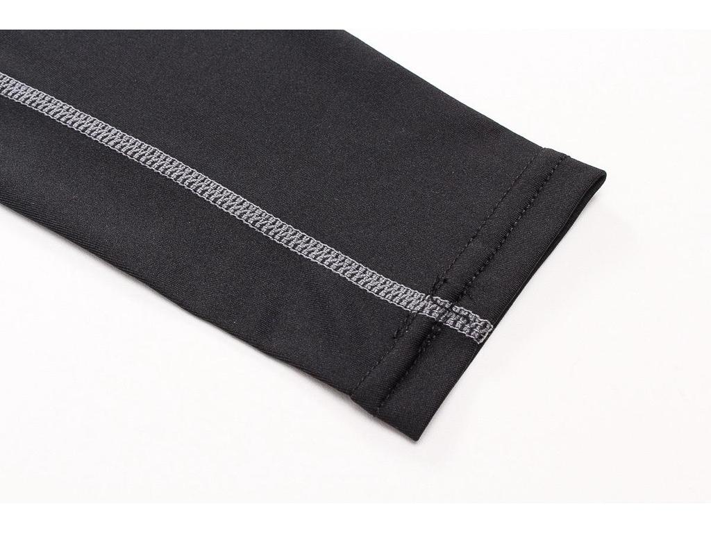 Męski Zestaw Fitnessowy i Biegowy Szybkoschnący 5-częściowy: Oddychający strój do jogi i na siłownię z długim rękawem