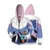 Anime And Gaming Cosplay Costumes Hoodies Jackets And Tops With 3d Digital Print Sweatshirt Costume For Halloween And Carnival