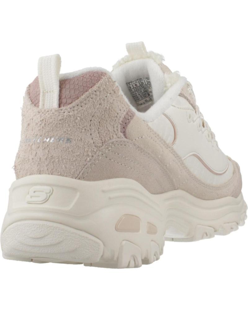 Sneakers Skechers white D'Lites