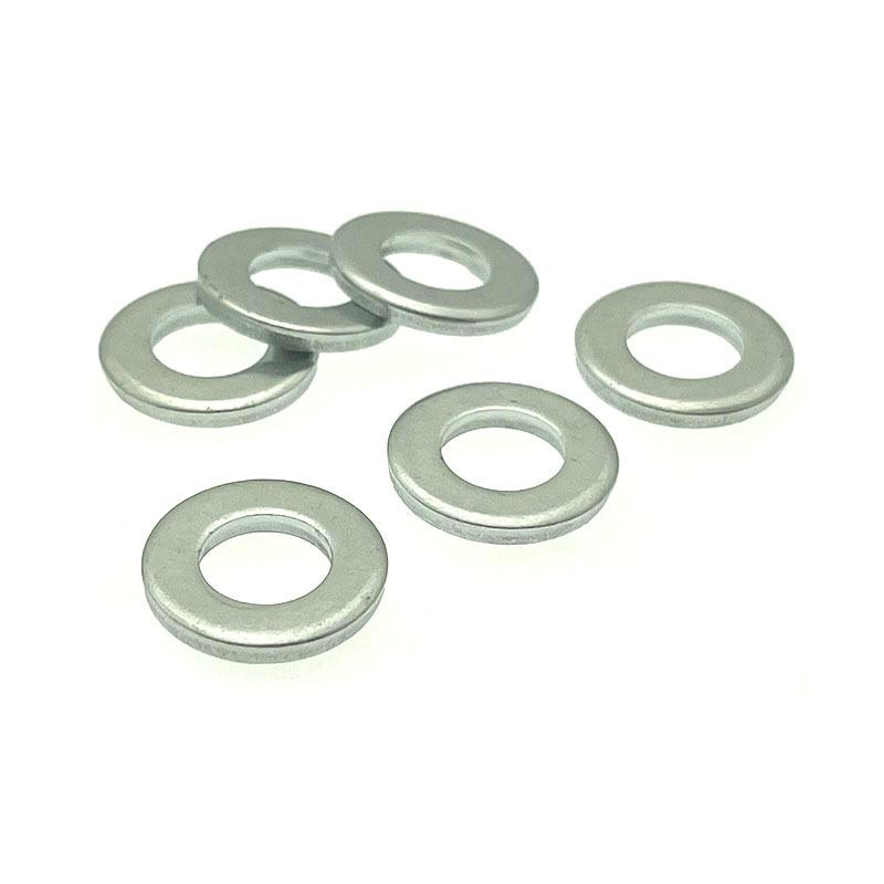 Thick Galvanized Metal Washer Spacer M3-M36