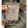 Fresh English Purple floral iPhone17Promax mobile phone case for Apple 16promax space case 15
