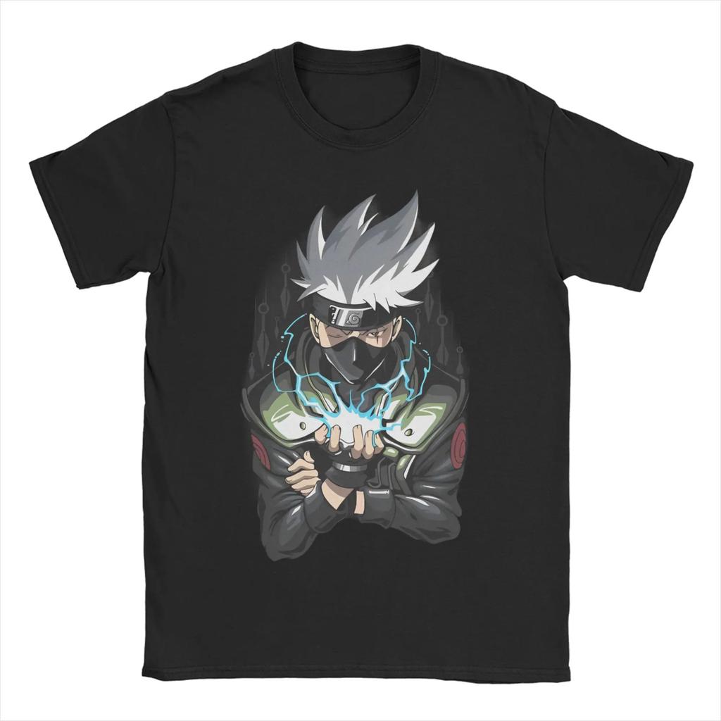 Ninja Under The Sun Unisex T Shirt Narutoes Akatsuki Pein Japan Anime Tees Round Collar Tshirt Pure Cotton Gift Idea Clothing