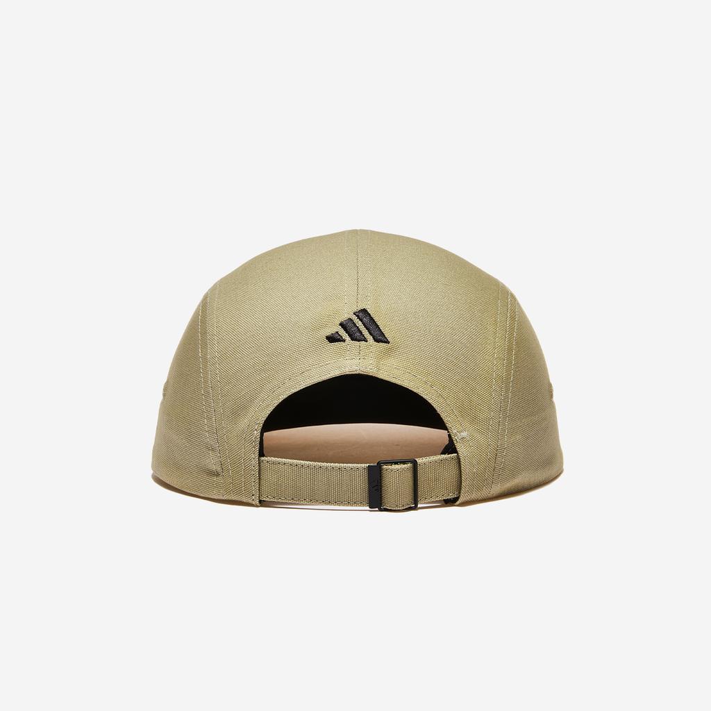 adidas 5-Panel Canvas Cap [KD1735-WOCA/BLACK]