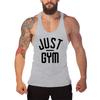 Do The Work New Brand Summer Bodybuilding Fitness Gym Sports Workout Letter Printed Men Fashion Casual Respirant Cool Vest