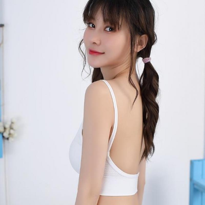 

Нижнее белье Регулируемый бюстгальтер Yest Детское нижнее белье Нижнее белье S белый