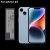 1-3Set Side Hydrogel Film For iPhone 16 15Pro Max 16Plus 14Plus 14 13Pro Max HD Clear Anti Scratch Border Frame Screen Protector
