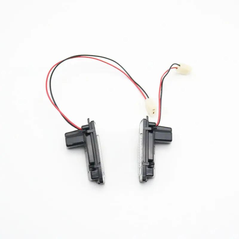 For Mercedes-Benz GL W164 2009-2016 G R M Class W166 2010-2015 GLE Class 2015- GLS Side Mirror Welcome Lamp Puddle LED Light