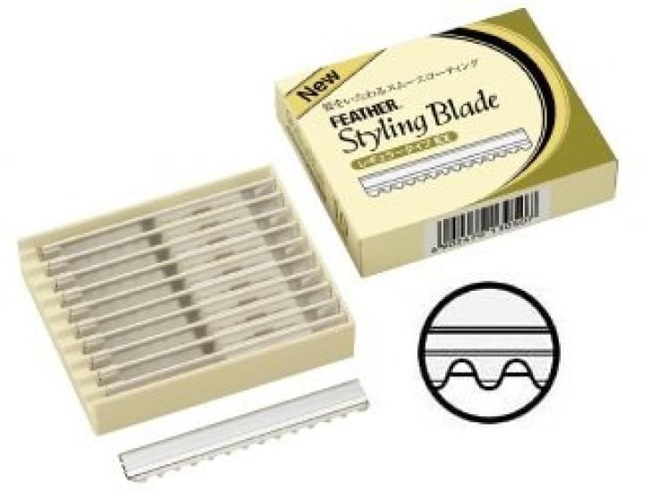 Feather Styling Braid Regular Type EX 10 Pieces Value (CGEX-10) [Great 5-Piece Set]