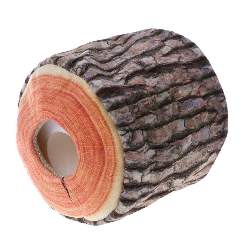 

1pc Creative Imitation Tree Bark Tissue Box Napkin Holder Case Paper Cover 13 X 11cm Home Kitchen Practical Decor Accessory