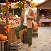 Women's Fashion Loose Fit Cargo Pants, Color Sweatpants for Workout and Everyday Wear
