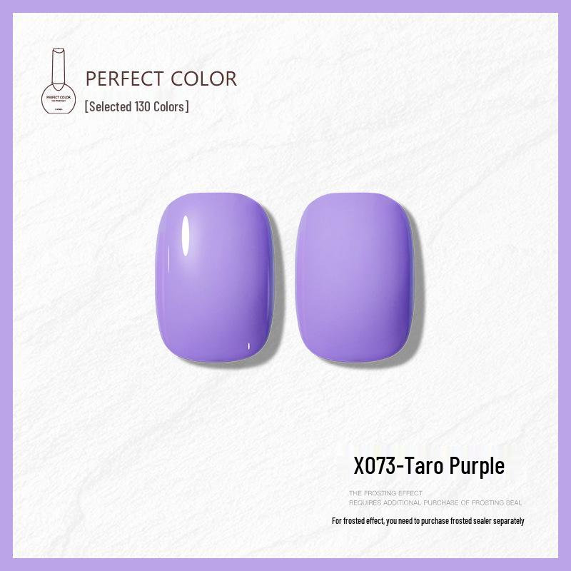 Nail Gel Polish: 130 New Nude & Bright Colors - Ice Translucent, Phototherapy, Glitter, Cat Eye Finish