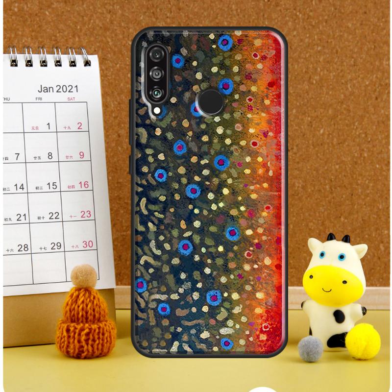 Brown Trout Fly Fishing For Huawei Nova Y72 Y70 Y91 Y90 Y60 Y61 Y73 3i 7i 8i 11i 12i 9 10 SE P20 P30 P40 Lite Case
