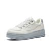 Anta Light Breeze Classic Versatile Comfortable Non-Slip Durable Low-Top Skate Shoes Women sneaker White 922538065-4