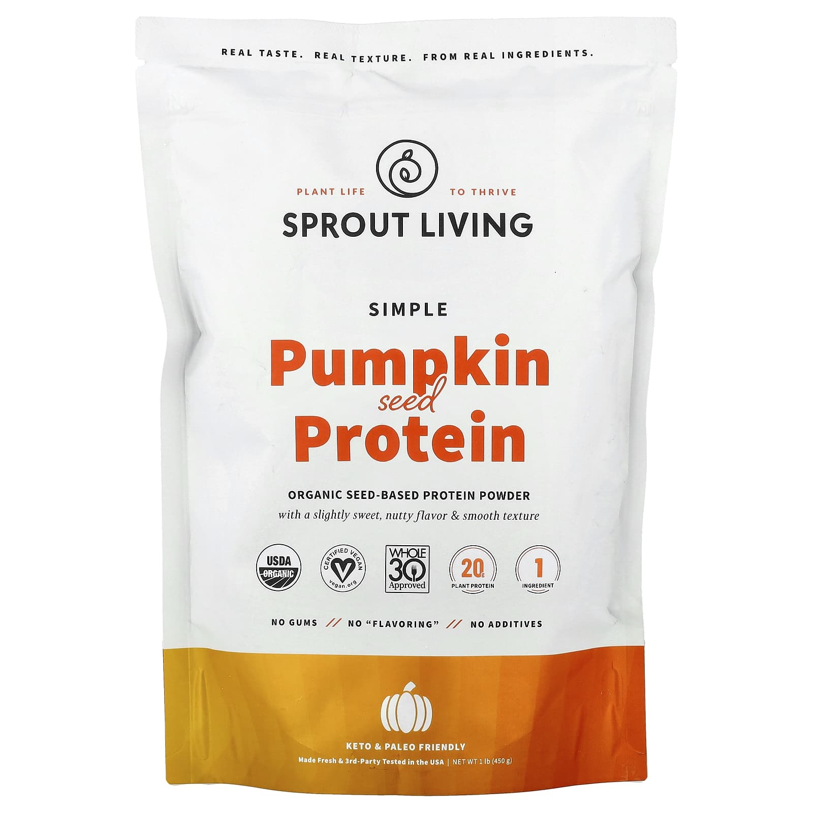 

Simple Pumpkin Seed Protein, 454G (1Lb)