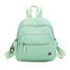 Schoolbag Backpack for Women 1011 New Small Backpack, Small and Lightweight, Multi-compartment Simple and Versatile Casual Waterproof Chest Bag for
