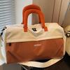 Large-capacity Short-distance Business Travel Bag Women Lightweight Fashionable Storage Luggage Labor Sports Fitness Men