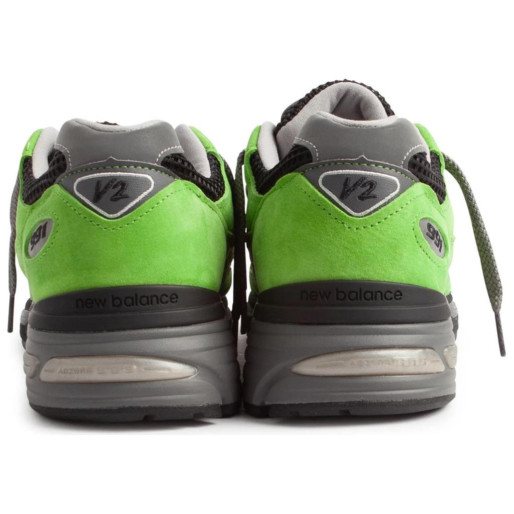 New Balance 991v2 Made in England City Exclusives Pack - Europe Unisex Sneakers Green U991OB2