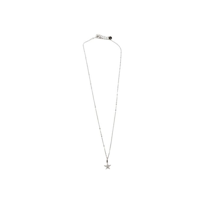 Collier - LUXENTER - Leilda - Argent 925 - Zircone Cubique - Plaqué Rhodium