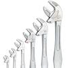 Practical Ratcheting Wrench With 360 Rotating Jaw Industrial Fastener Tool For Industrial Fastening Requirements
