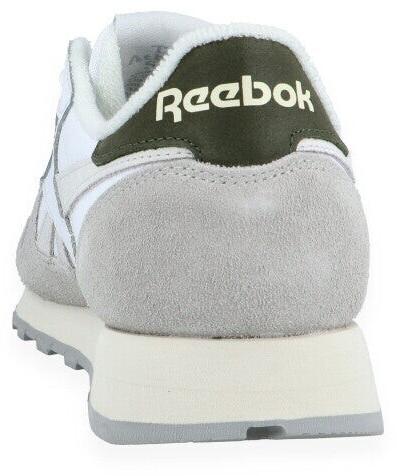 Кроссовки Reebok Classic Leather белый/стильный туман/чистый серый