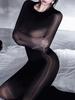 Oiled Full Body Stockings High Glossy Shiny Nylon Restrict Bodysuit Tights Bodyhose Sexy Lingerie