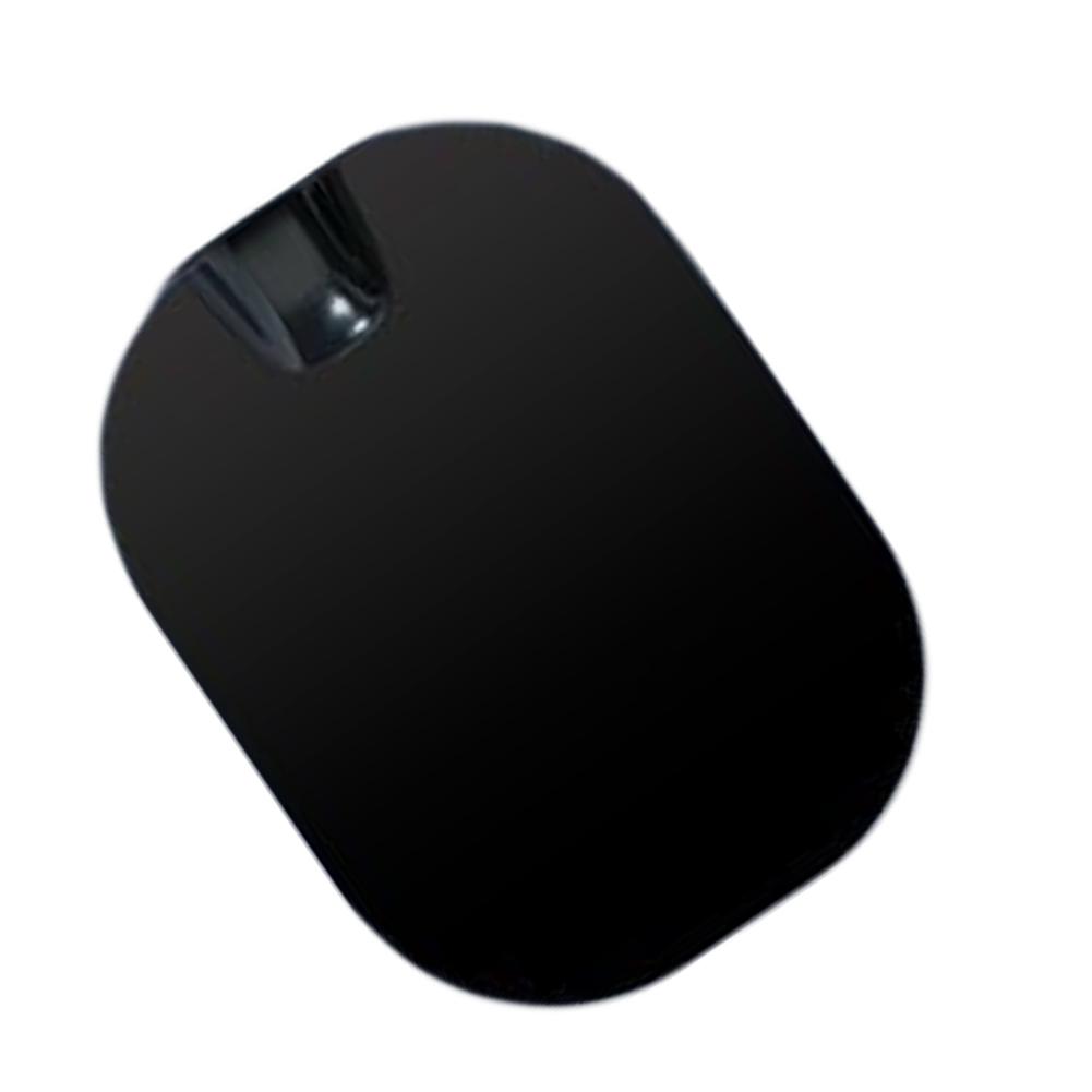 For Silverado 1500 2019-2025 2019-2025 Fit Fuel Filler Door Exterior Repair Gloss Black Plastic Direct Replacement