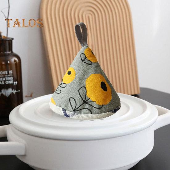 Pikowana, odporna na ciepło osłona uchwytu garnka Unikaj poparzeń Chwytak do garnka Dostawa do domu