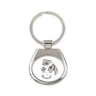 Jack Russell Terrier - klíčenka s pejskem, klíčenka s potiskem, personalizovaný přívěsek od značky